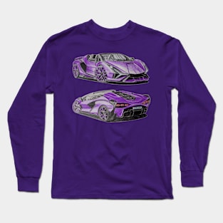 Lamborghini Long Sleeve T-Shirt